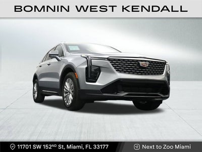 2025 Cadillac XT4 Premium Luxury