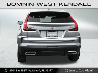 2025 Cadillac XT4 Premium Luxury
