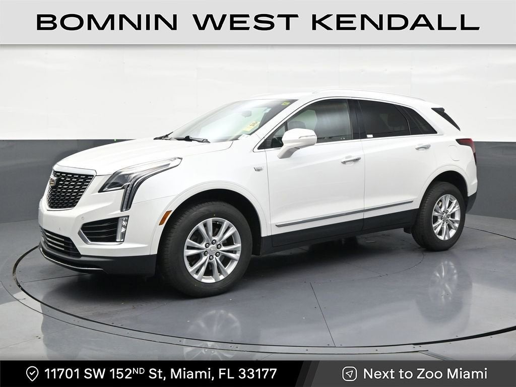 2020 Cadillac XT5 Luxury