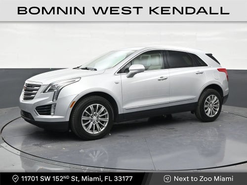 2017 Cadillac XT5 Luxury FWD