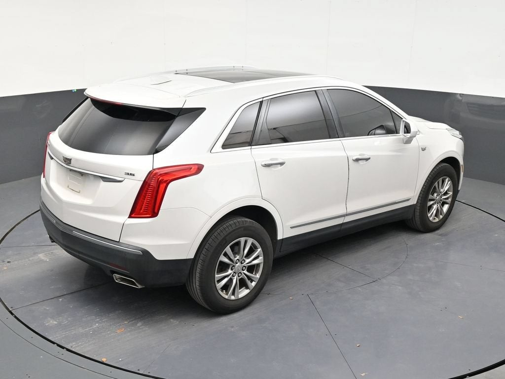 2018 Cadillac XT5 Luxury FWD