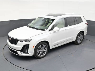 2025 Cadillac XT6 Premium Luxury