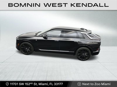 2025 Cadillac LYRIQ Luxury 2