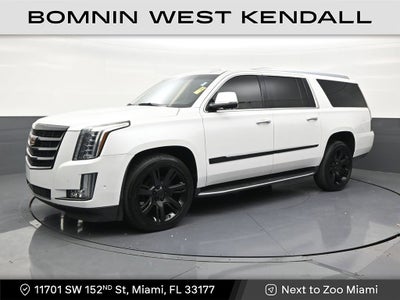 2018 Cadillac Escalade ESV Luxury