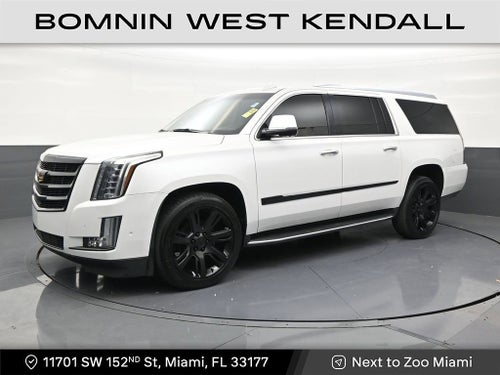 2018 Cadillac Escalade ESV Luxury