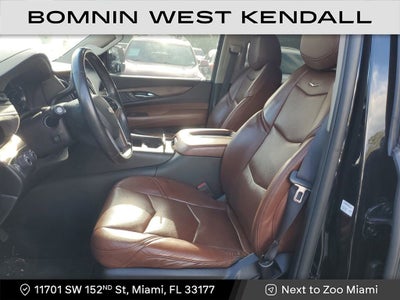 2019 Cadillac Escalade ESV Premium Luxury
