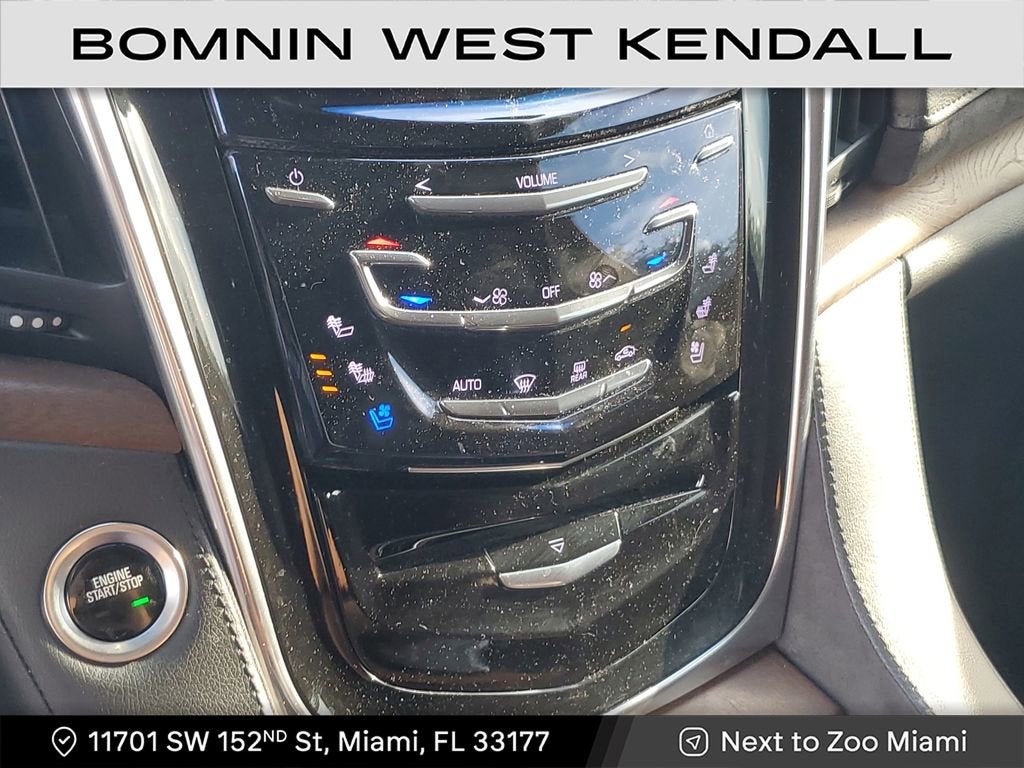 2019 Cadillac Escalade ESV Premium Luxury