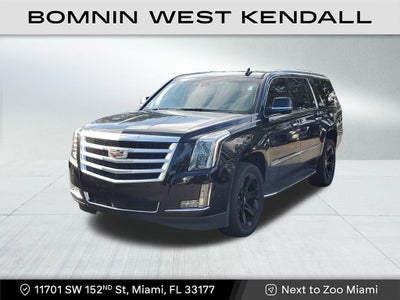 2019 Cadillac Escalade ESV Premium Luxury