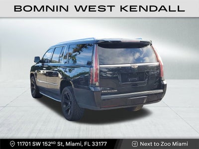 2019 Cadillac Escalade ESV Premium Luxury