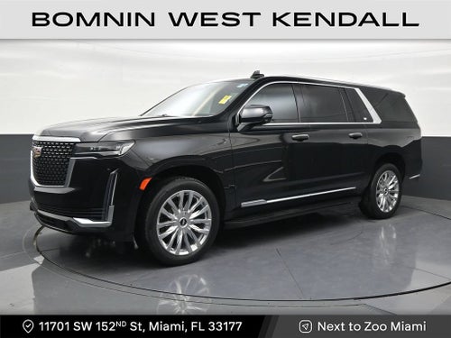 2023 Cadillac Escalade ESV 4WD Premium Luxury