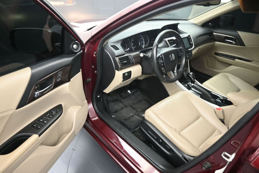 2017 Honda Accord Sedan EX-L