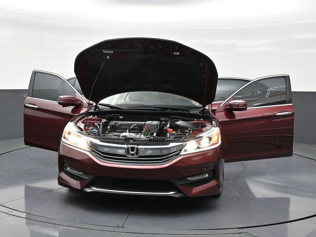2017 Honda Accord Sedan EX-L