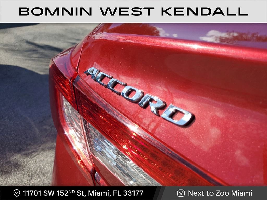 2020 Honda Accord Sedan LX