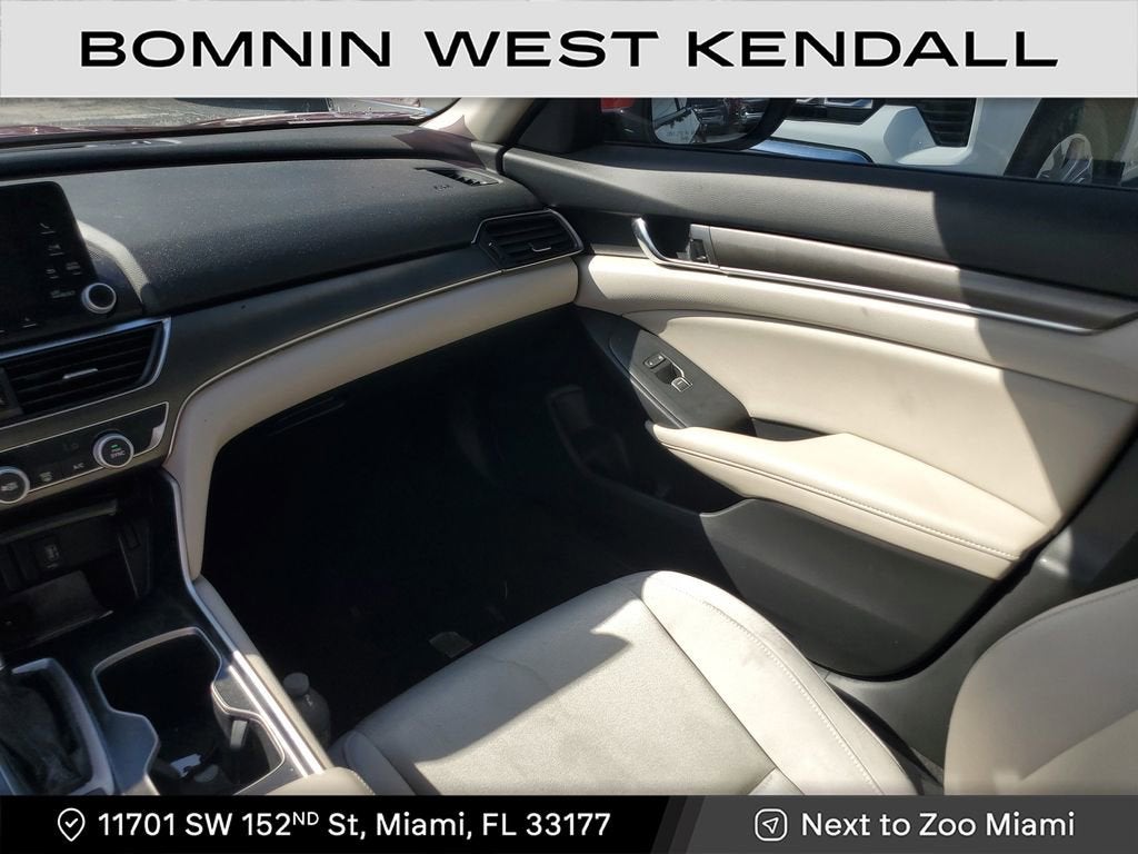 2020 Honda Accord Sedan LX