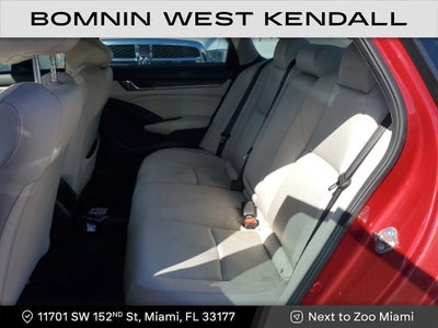 2020 Honda Accord Sedan LX