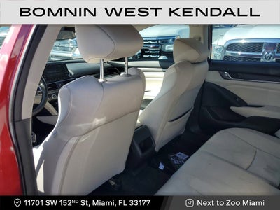 2020 Honda Accord Sedan LX