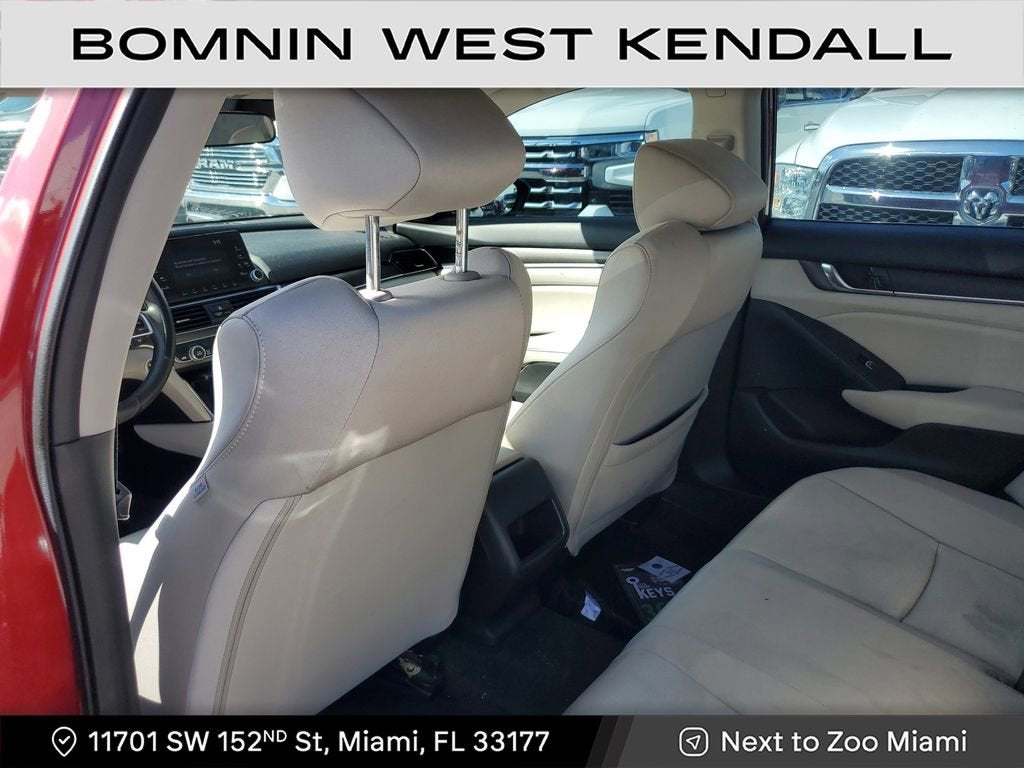 2020 Honda Accord Sedan LX