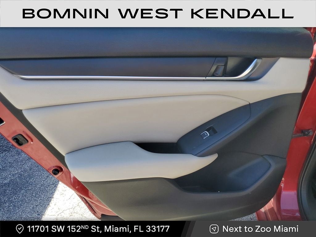 2020 Honda Accord Sedan LX