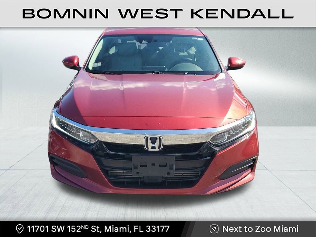 2020 Honda Accord Sedan LX