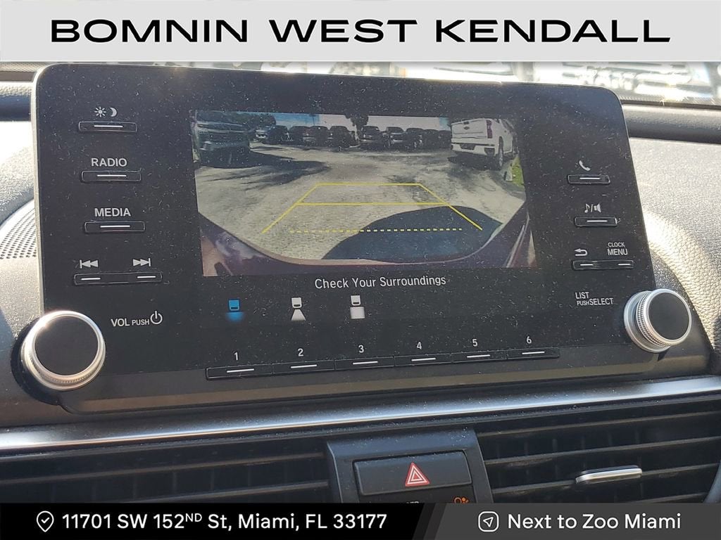 2020 Honda Accord Sedan LX