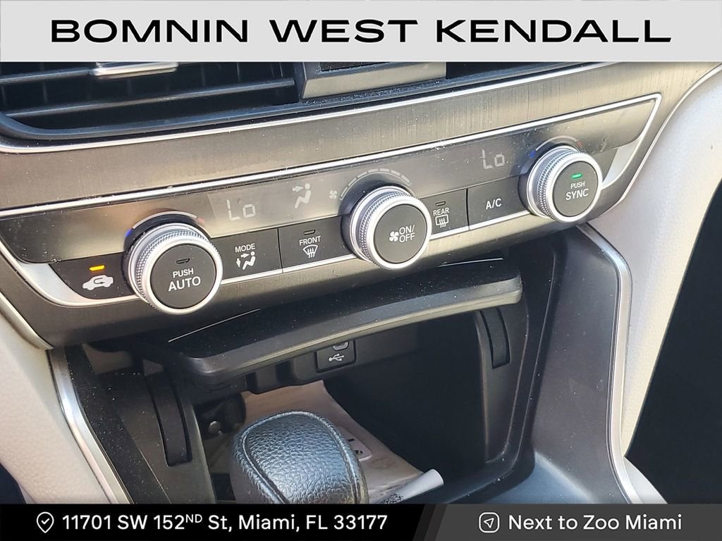 2020 Honda Accord Sedan LX