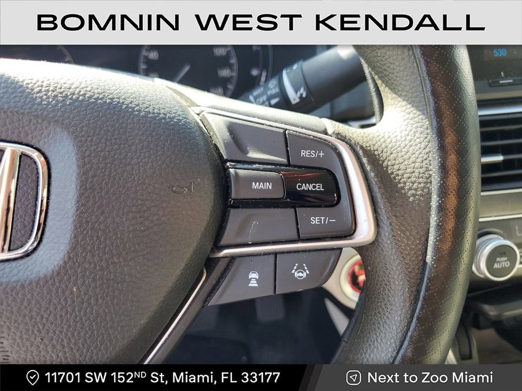 2020 Honda Accord Sedan LX