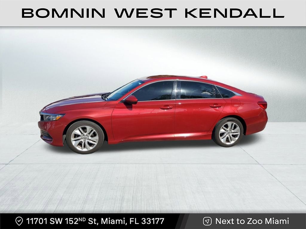 2020 Honda Accord Sedan LX