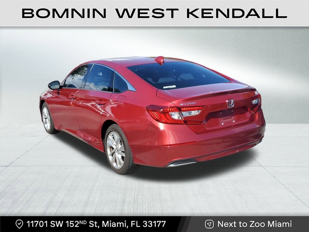 2020 Honda Accord Sedan LX