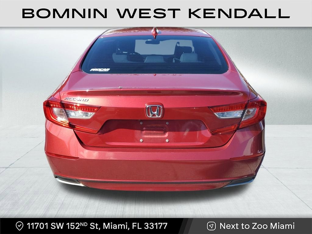 2020 Honda Accord Sedan LX