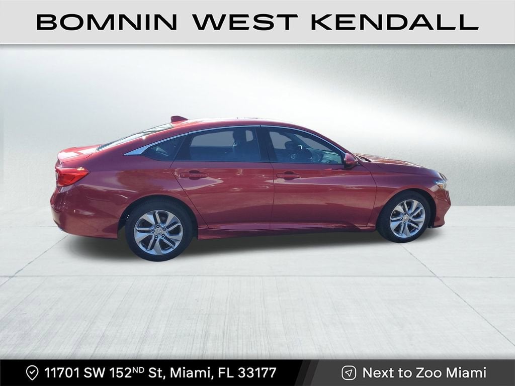 2020 Honda Accord Sedan LX