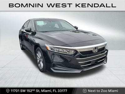 2021 Honda Accord Sedan LX