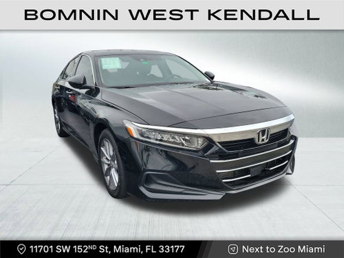 2021 Honda Accord Sedan LX