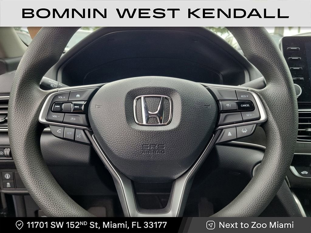 2021 Honda Accord Sedan LX