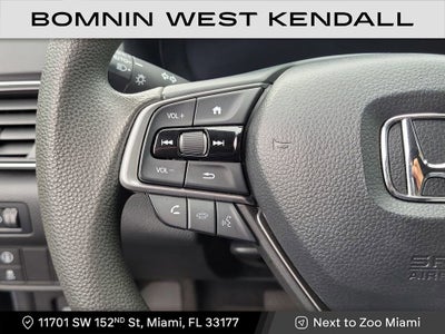 2021 Honda Accord Sedan LX