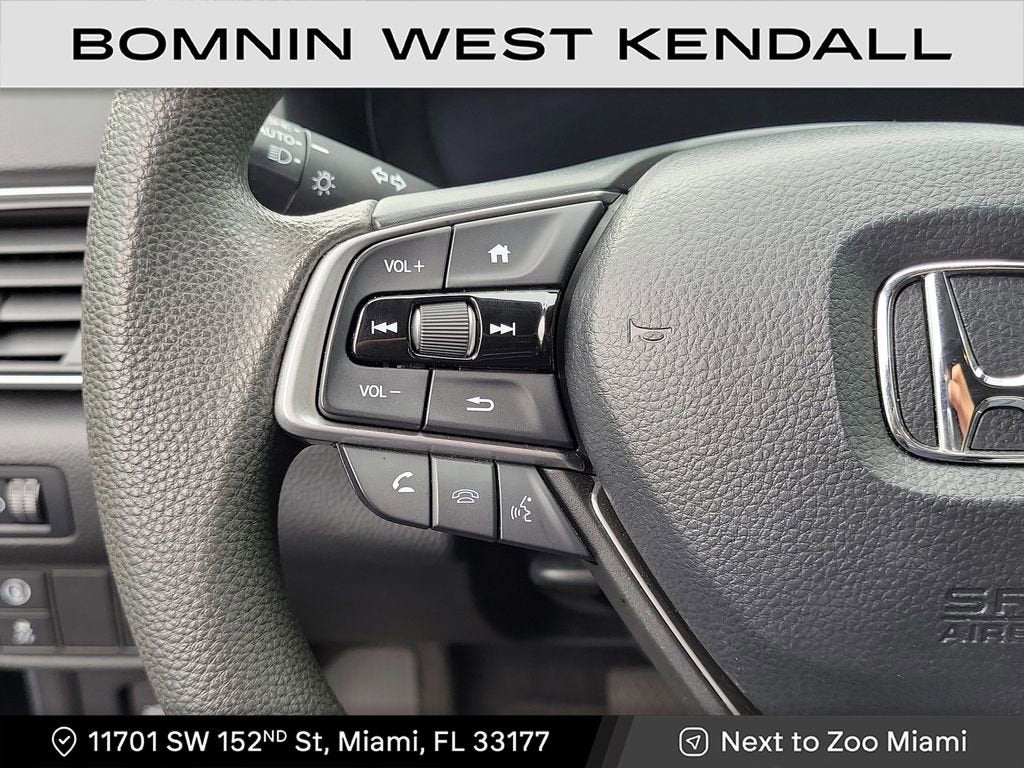 2021 Honda Accord Sedan LX