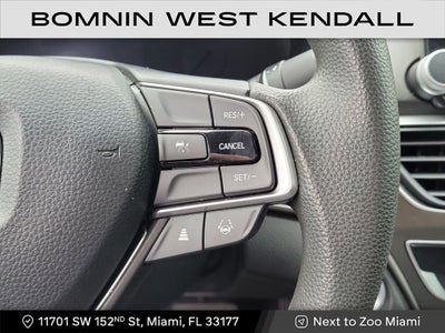 2021 Honda Accord Sedan LX