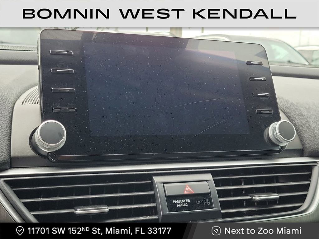 2021 Honda Accord Sedan LX