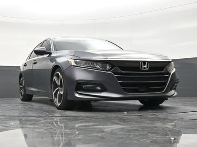 2020 Honda Accord Sedan Sport