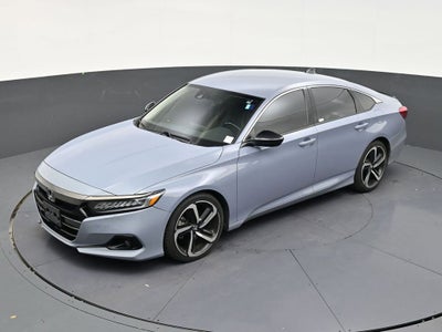 2022 Honda Accord Sedan Sport SE