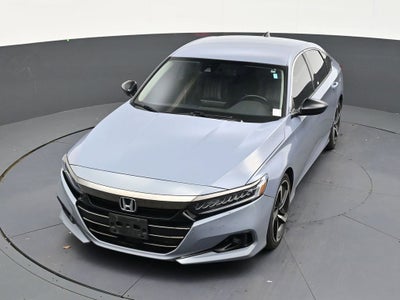 2022 Honda Accord Sedan Sport SE