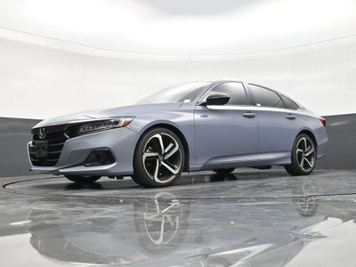 2022 Honda Accord Sedan Sport SE