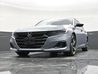 2022 Honda Accord Sedan Sport SE
