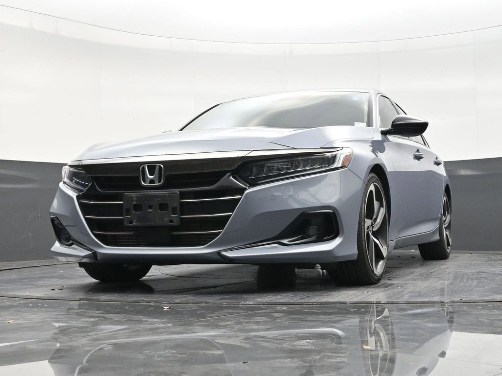 2022 Honda Accord Sedan Sport SE