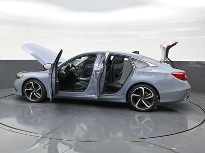 2022 Honda Accord Sedan Sport SE