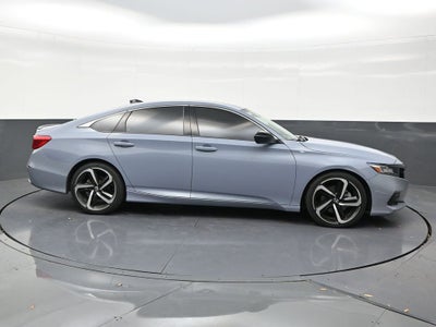 2022 Honda Accord Sedan Sport SE