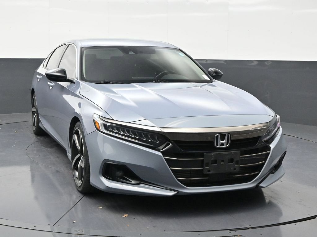 2022 Honda Accord Sedan Sport SE