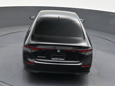 2023 Honda Accord Sedan LX