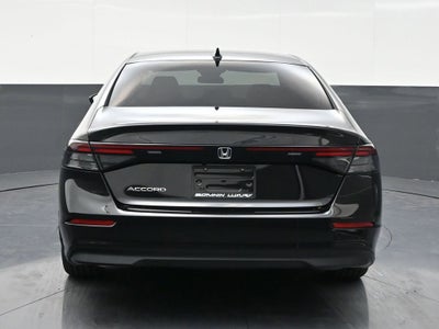 2023 Honda Accord Sedan LX