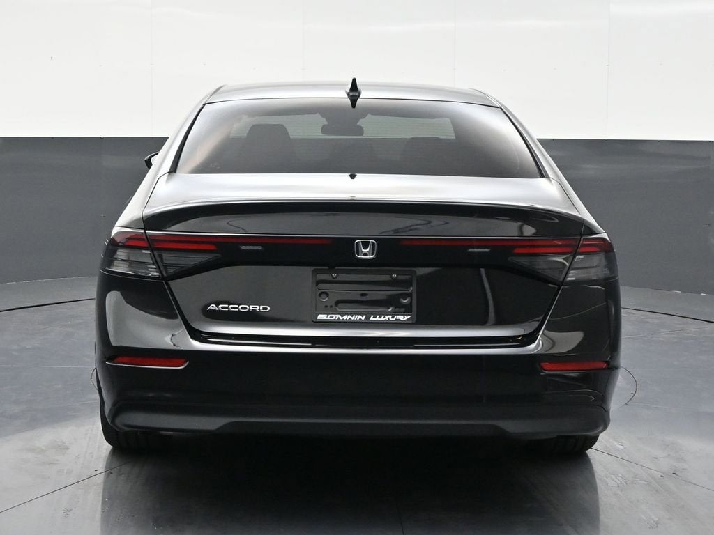 2023 Honda Accord Sedan LX