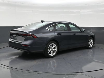 2025 Honda Accord Sedan LX